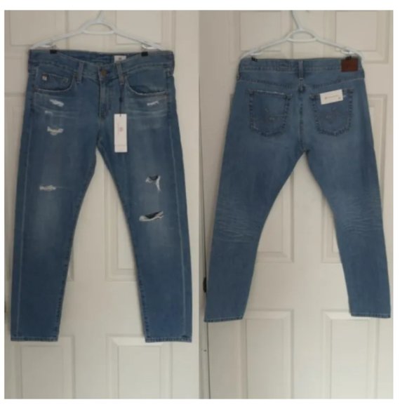 **Hard-to-find** AG The Nikki Crop Jeans - Picture 2 of 2